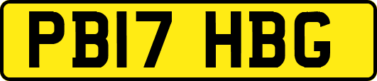 PB17HBG