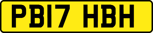 PB17HBH