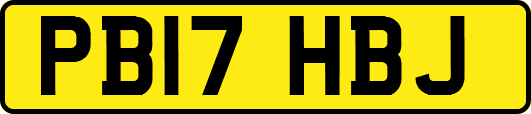 PB17HBJ