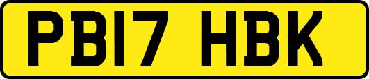 PB17HBK