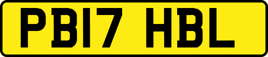 PB17HBL