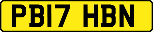 PB17HBN
