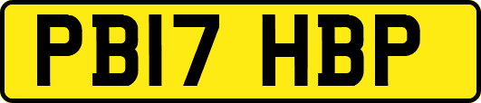 PB17HBP