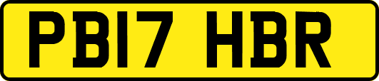 PB17HBR