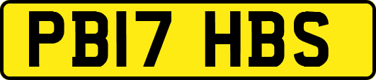 PB17HBS