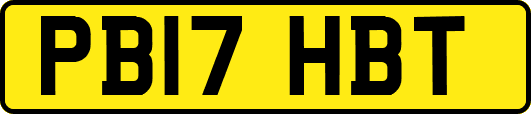 PB17HBT