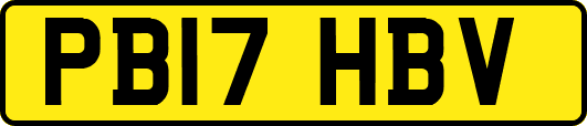 PB17HBV