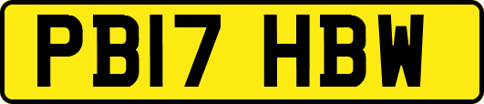PB17HBW