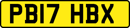 PB17HBX