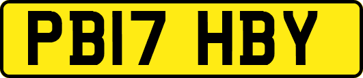 PB17HBY