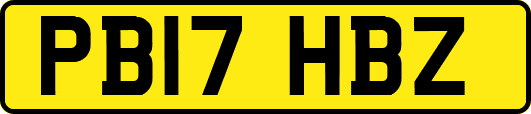 PB17HBZ