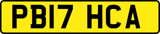 PB17HCA