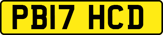 PB17HCD