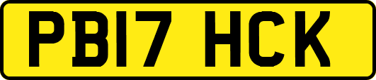 PB17HCK