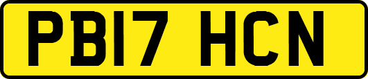 PB17HCN