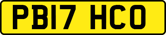 PB17HCO