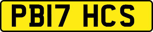 PB17HCS