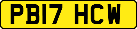 PB17HCW
