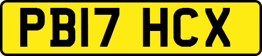 PB17HCX