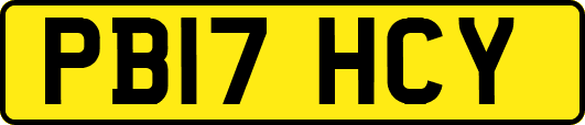 PB17HCY