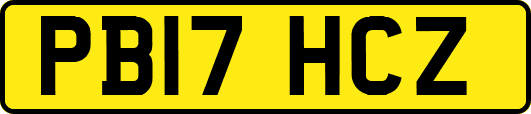 PB17HCZ