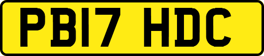 PB17HDC