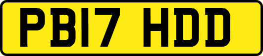PB17HDD