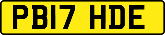 PB17HDE