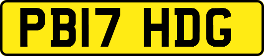 PB17HDG