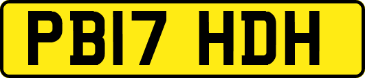 PB17HDH