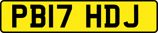 PB17HDJ