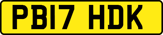 PB17HDK