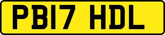 PB17HDL