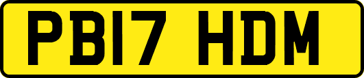 PB17HDM