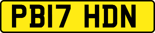 PB17HDN