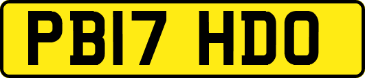 PB17HDO