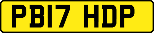 PB17HDP