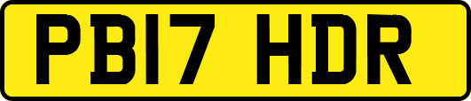 PB17HDR