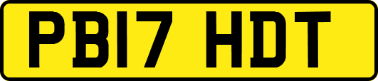 PB17HDT