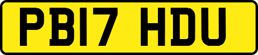 PB17HDU