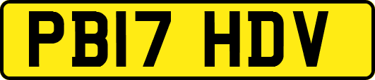 PB17HDV