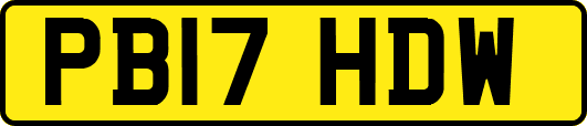 PB17HDW