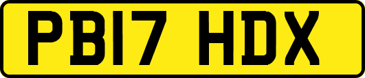 PB17HDX