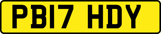 PB17HDY