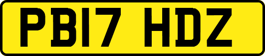 PB17HDZ