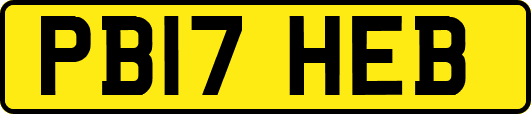 PB17HEB