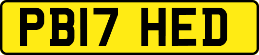 PB17HED