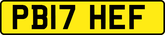 PB17HEF