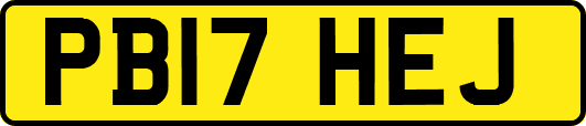 PB17HEJ