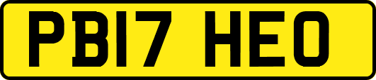 PB17HEO
